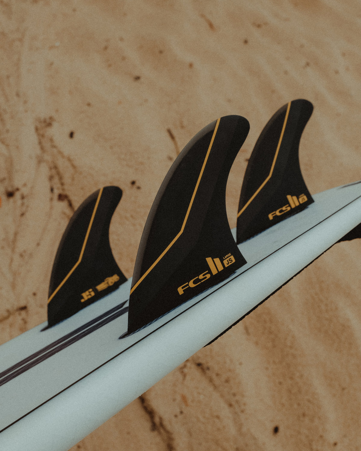 FCS 2 JS PC Carbon Tri Fin Set