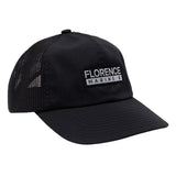 Florence Marine X Unstructured Trucker Hat