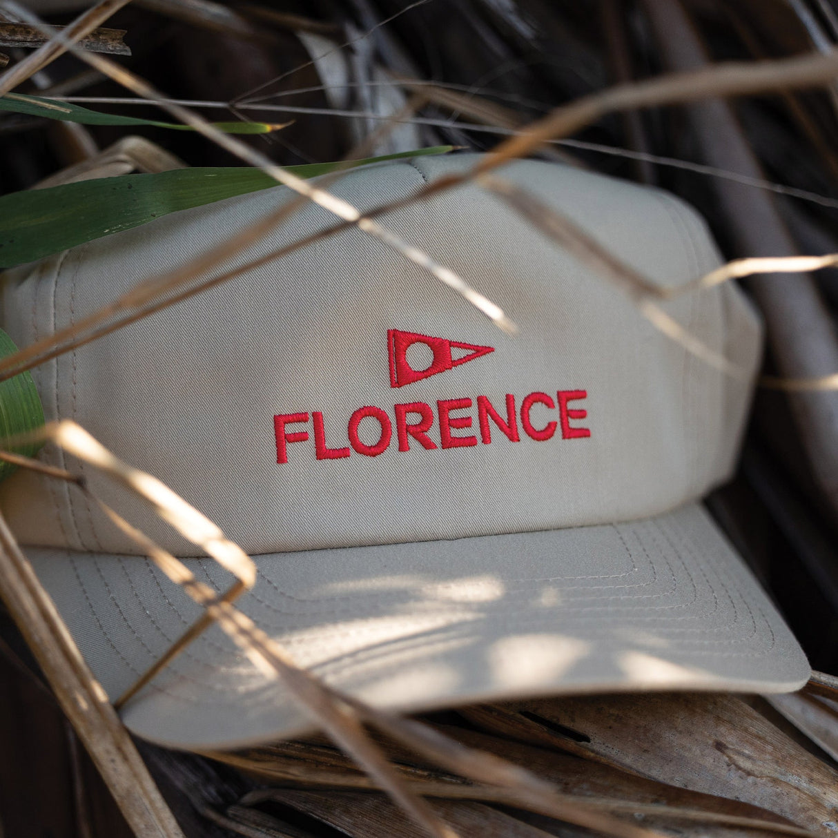 Florence Marine X Logo Twill Hat
