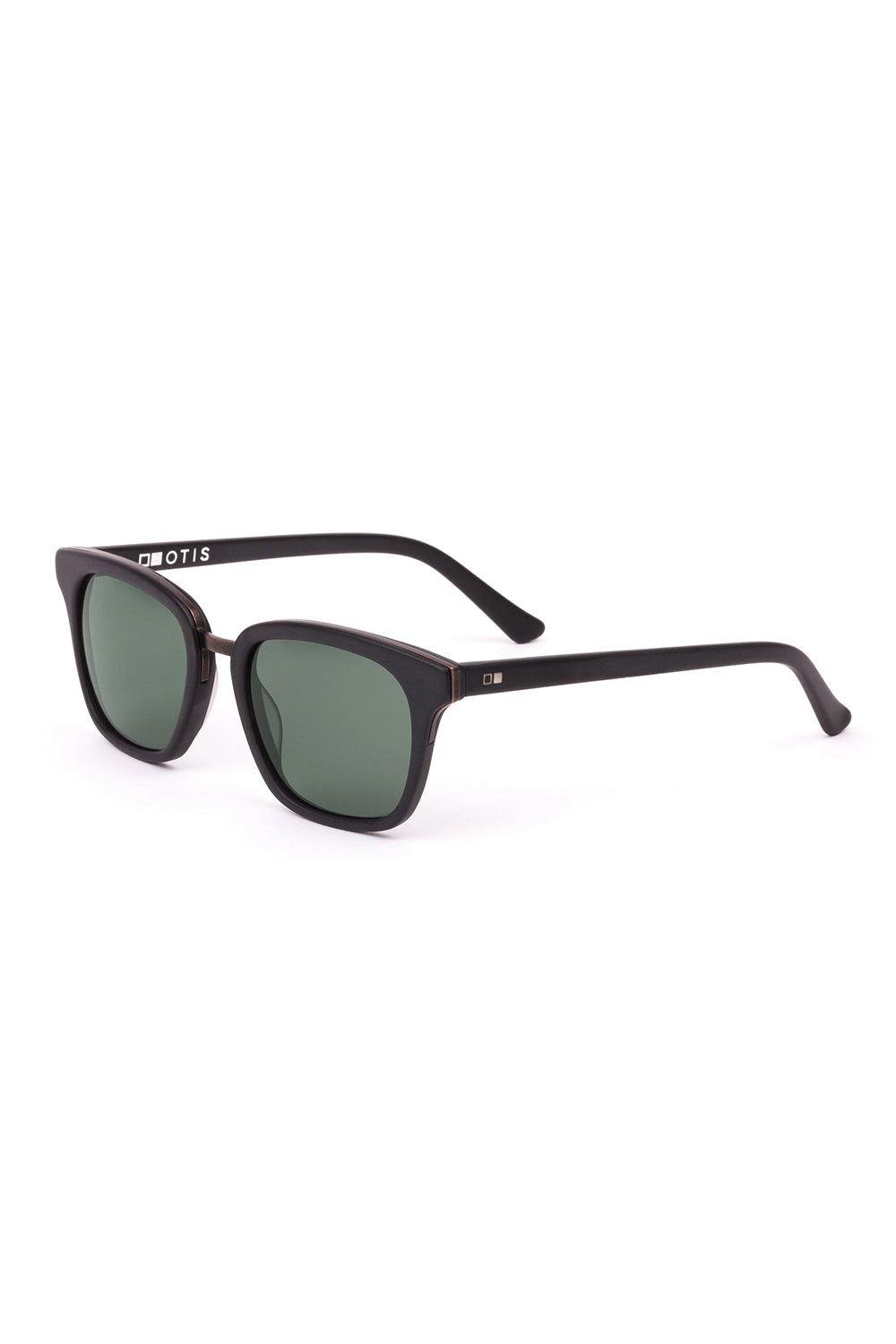 Shop OTIS Sunglasses | OTIS Fiction Sunglasses - Matte Black/Grey