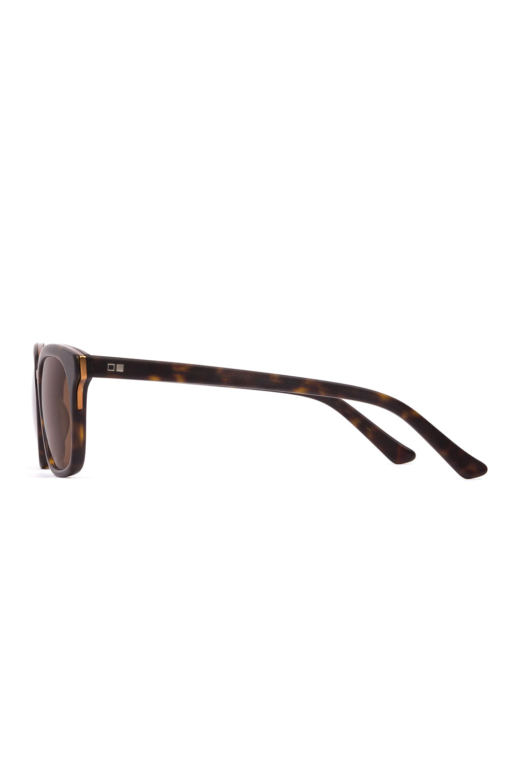 Shop OTIS Sunglasses | OTIS Fiction Sunglasses - Matte Dark Tort/Brown