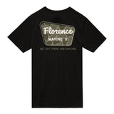 Florence Marine X Mens State Park Organic T-Shirt