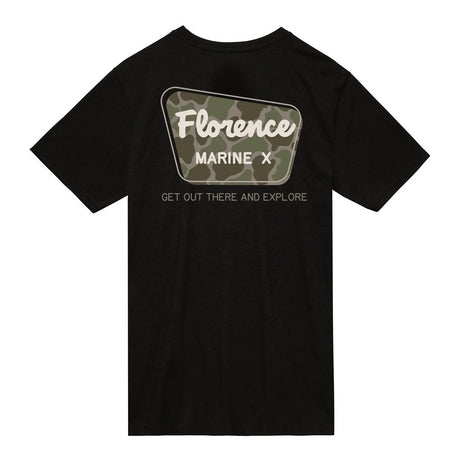 Florence Marine X Mens State Park Organic T-Shirt