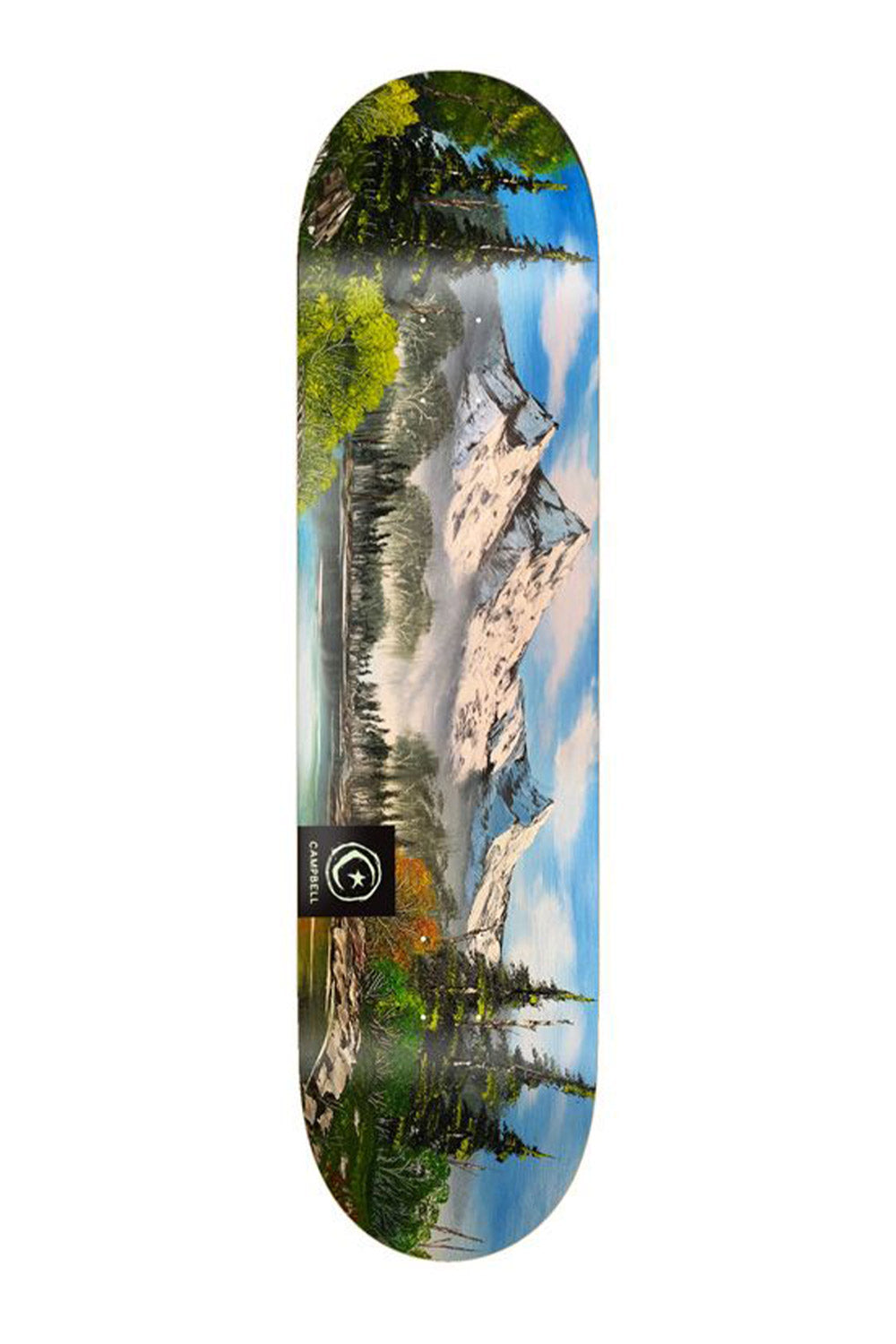 Foundation Aidan Campbell Scapes Skateboard Deck - 8.25"