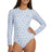Billabong Girls (6-14) Feelin Sweet Bodysuit | Sanbah Australia