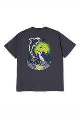 Shop Polar Skate Co | Polar Skate Co Mt. Fuji T-Shirt - Graphite