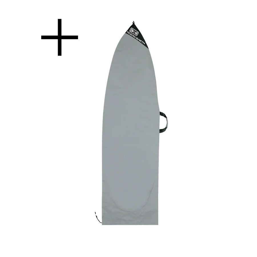 Ocean & Earth Triple Coffin Shortboard Fish Cover