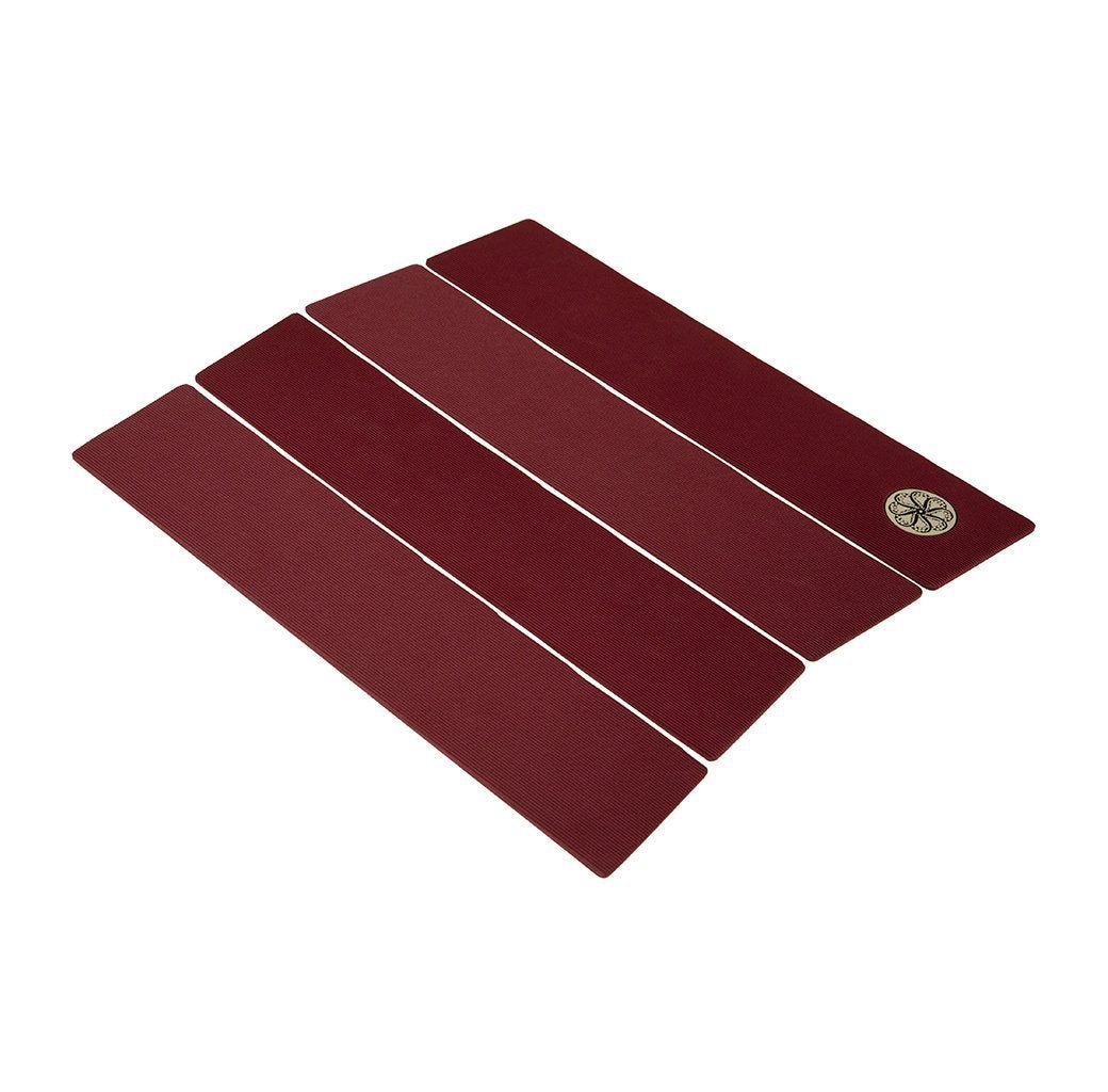 Octopus Is Real Front Deck Corduroy Burgandy Grip Pad