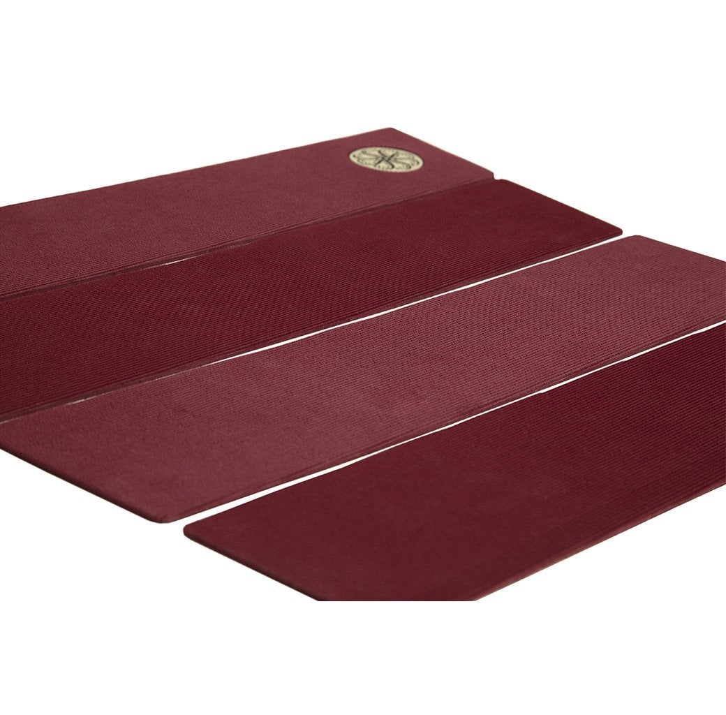 Octopus Is Real Front Deck Corduroy Burgandy Grip Pad