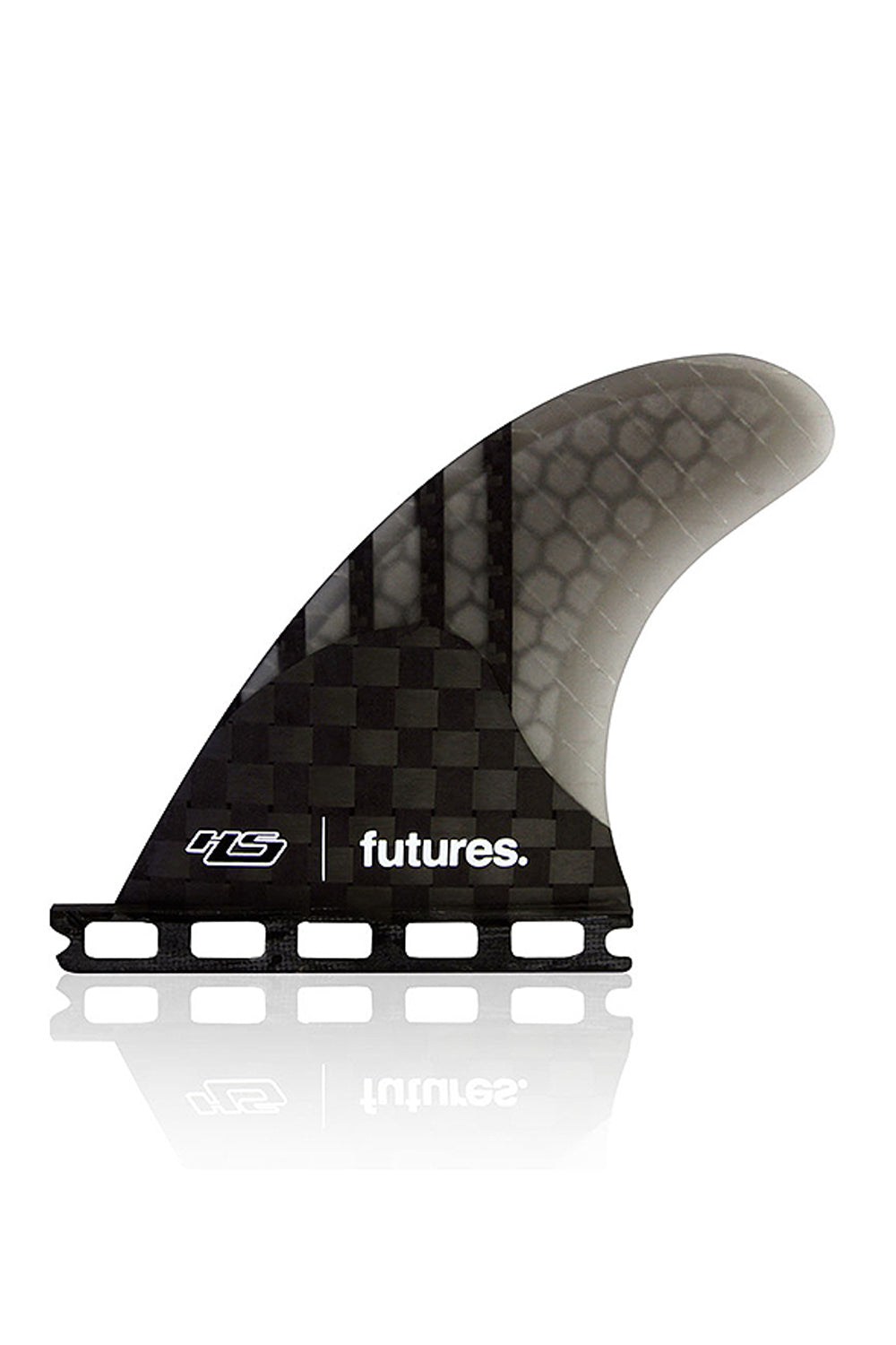 Futures Fins HS4 Quad Rear Gen Series Smoke