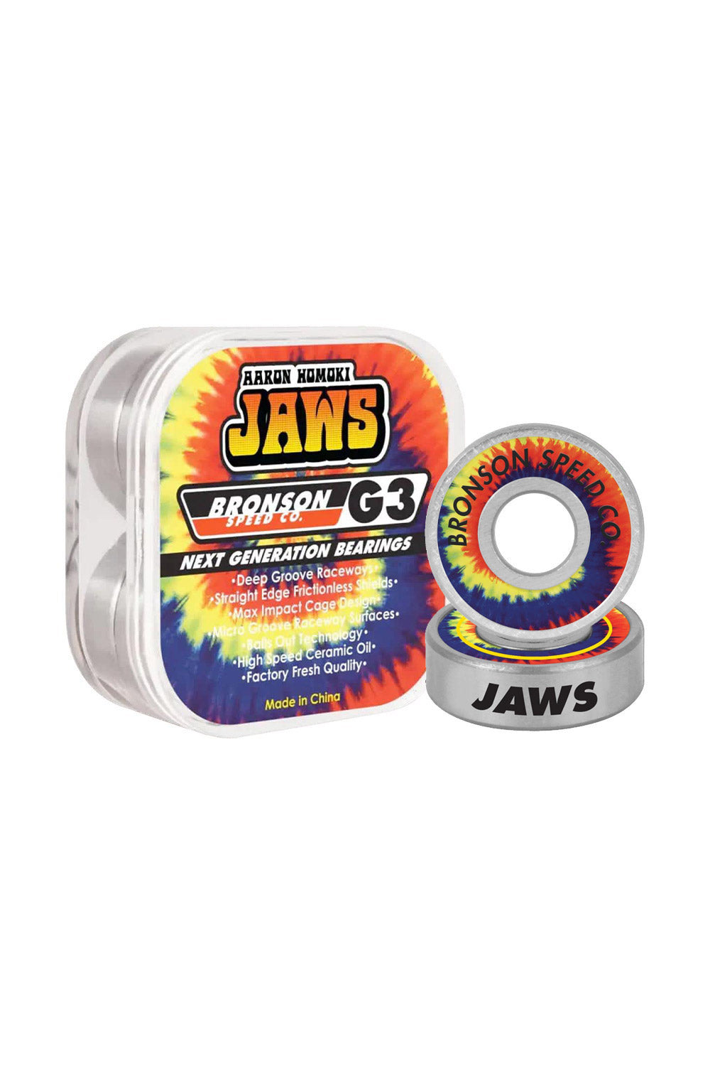 Bronson Speed Co Bronson Speed Co G3 Jaws Skate Bearings – Sanbah  Australia