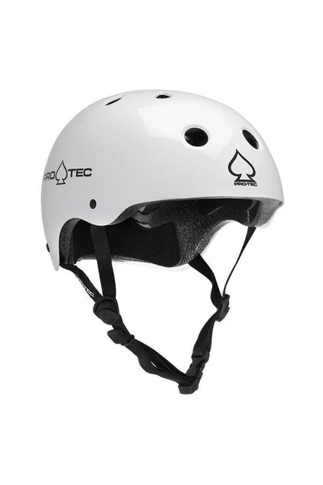 Pro-Tec Classic Certified Helmet - Gloss White | Sanbah Australia