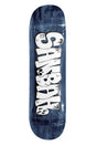 Sanbah Graff Skateboard Deck - Blue