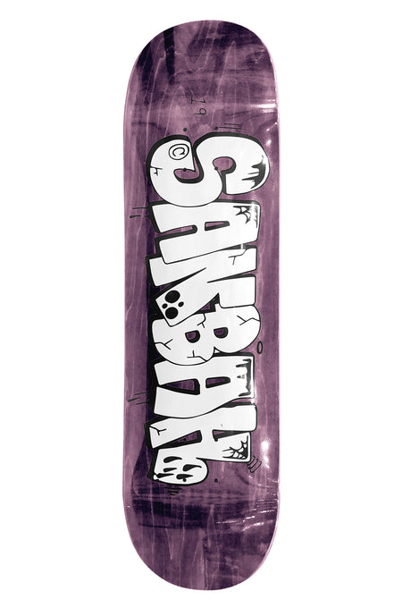 Sanbah Graff Skateboard Deck | Shop Skateboard Decks Online