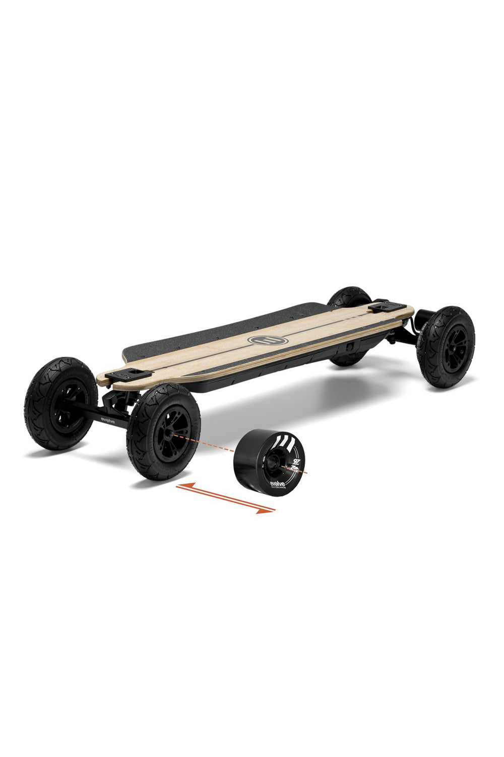 Evolve GTR Bamboo 2 in 1 Skateboard
