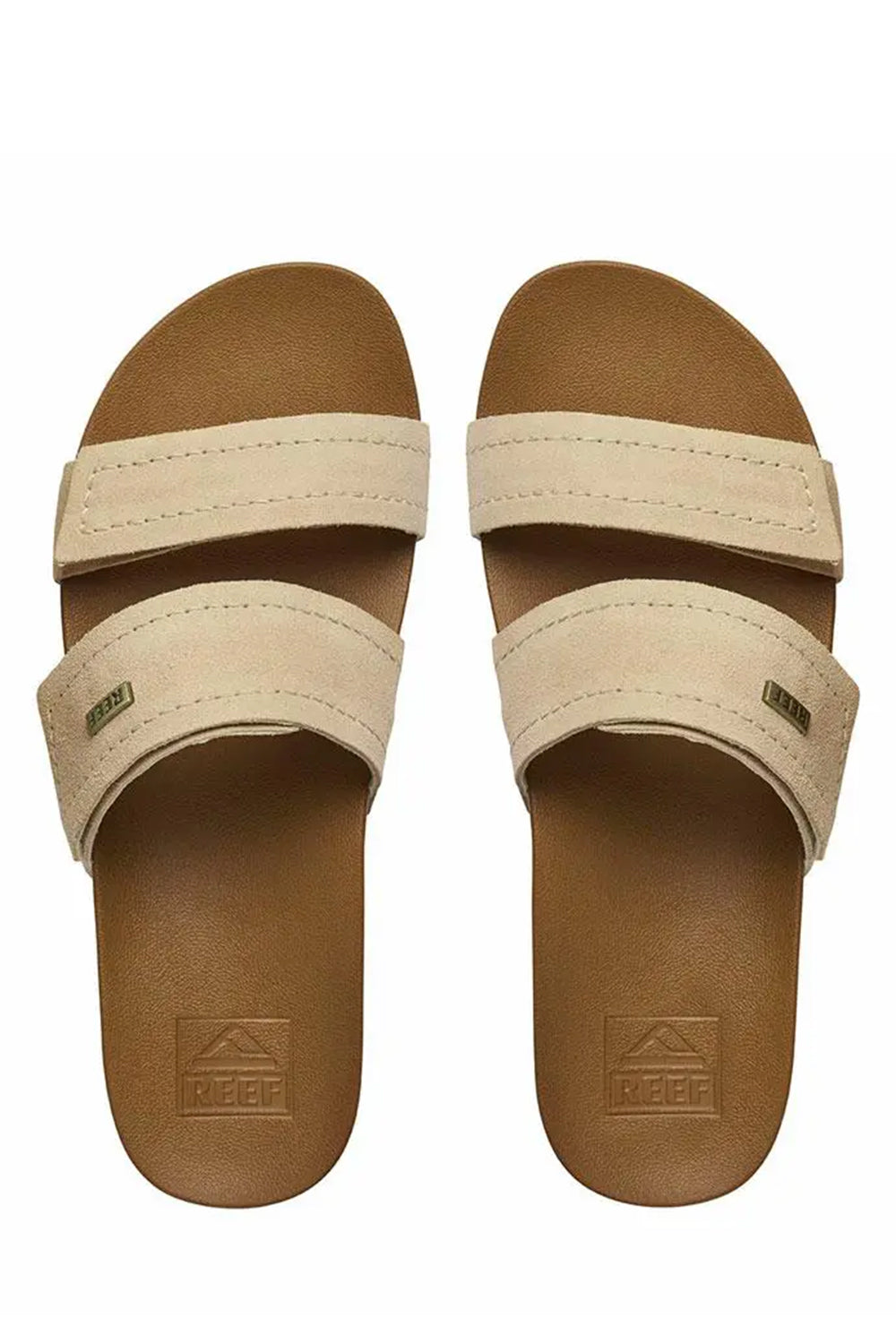 Reef Womens Velcro Vista SE Slides