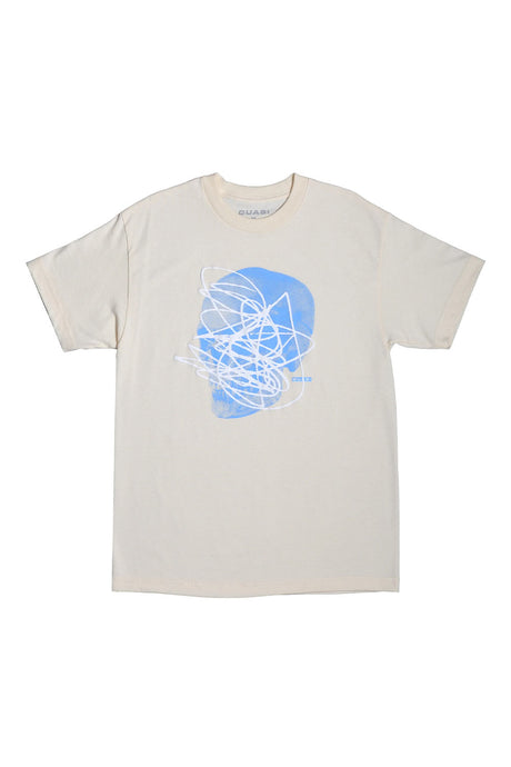 Quasi Skateboards | Quasi Headstart T-Shirt - Creme