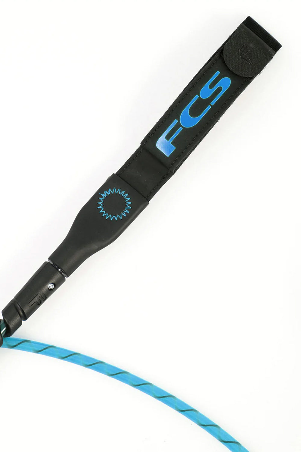 9ft FCS Freedom Helix Longboard Ankle Leg Rope