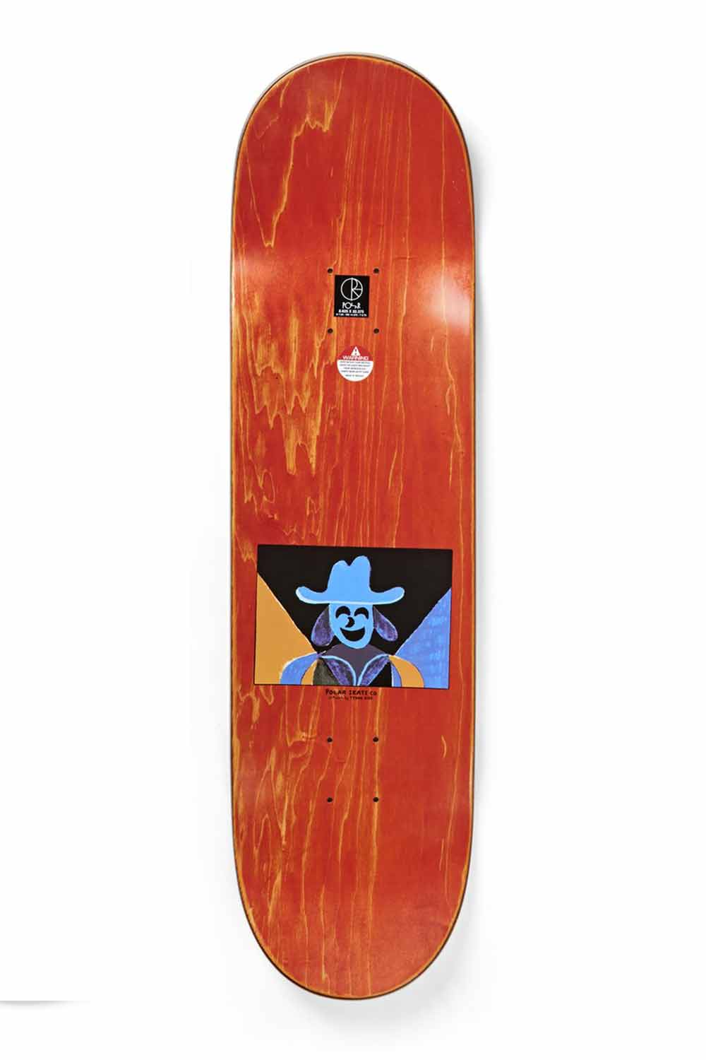 Polar Skate Co | Aaron Herrington Mausoleum Skateboard Deck