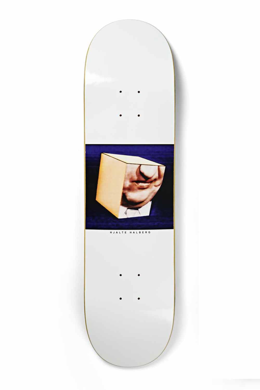 Polar Skate Co | Polar Hjalte Halberg Isolation Skateboard Deck