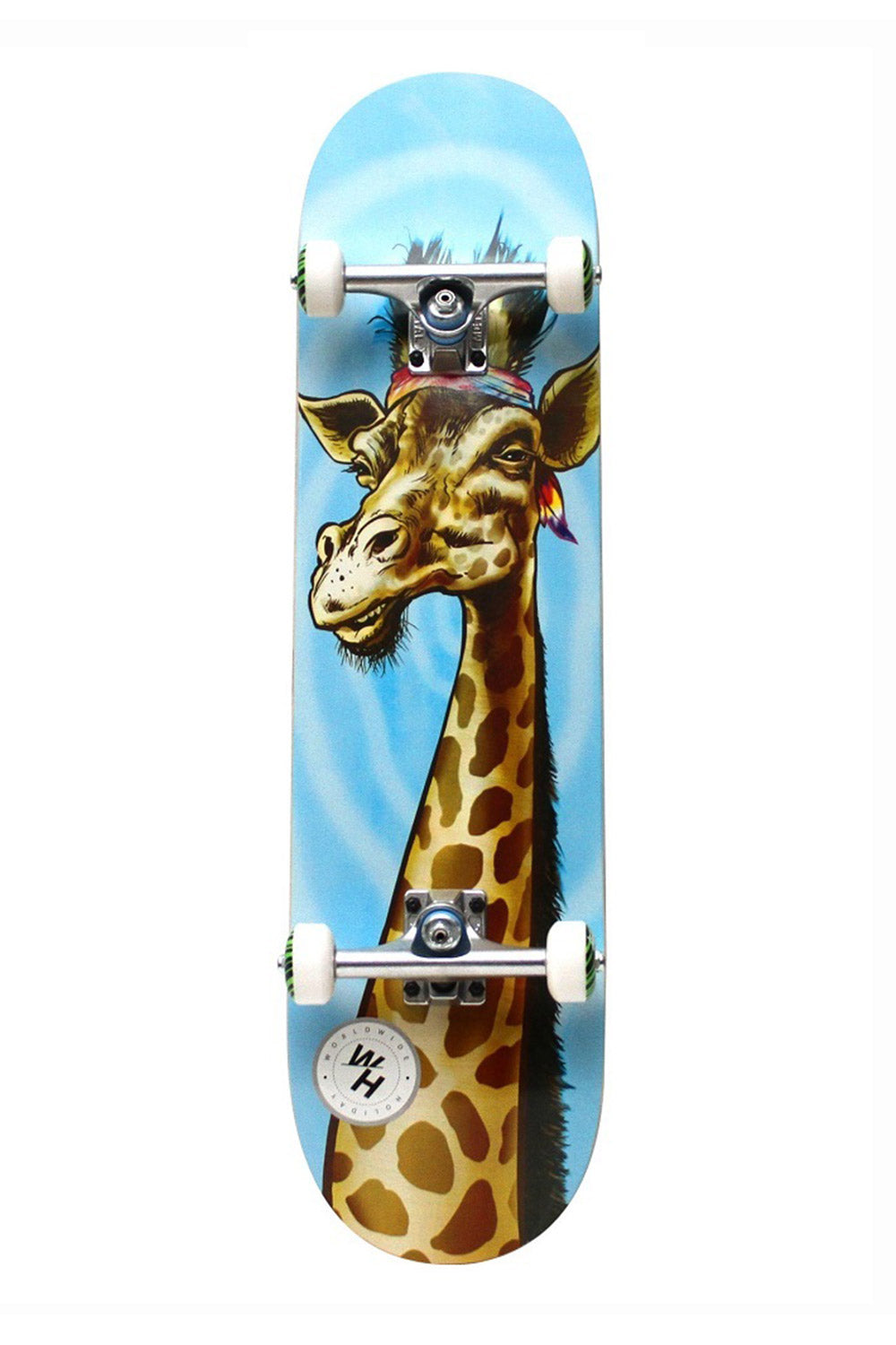 Holiday Skateboards | Giraffe Complete Skateboards - 7.75”