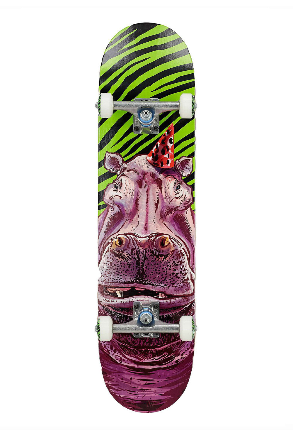 Holiday Skateboards | Hippo Complete Skateboard - 7.75”