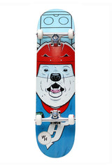 Holiday Skateboards | Sporting Animal Polar Bear Complete Skateboard - 8.0”