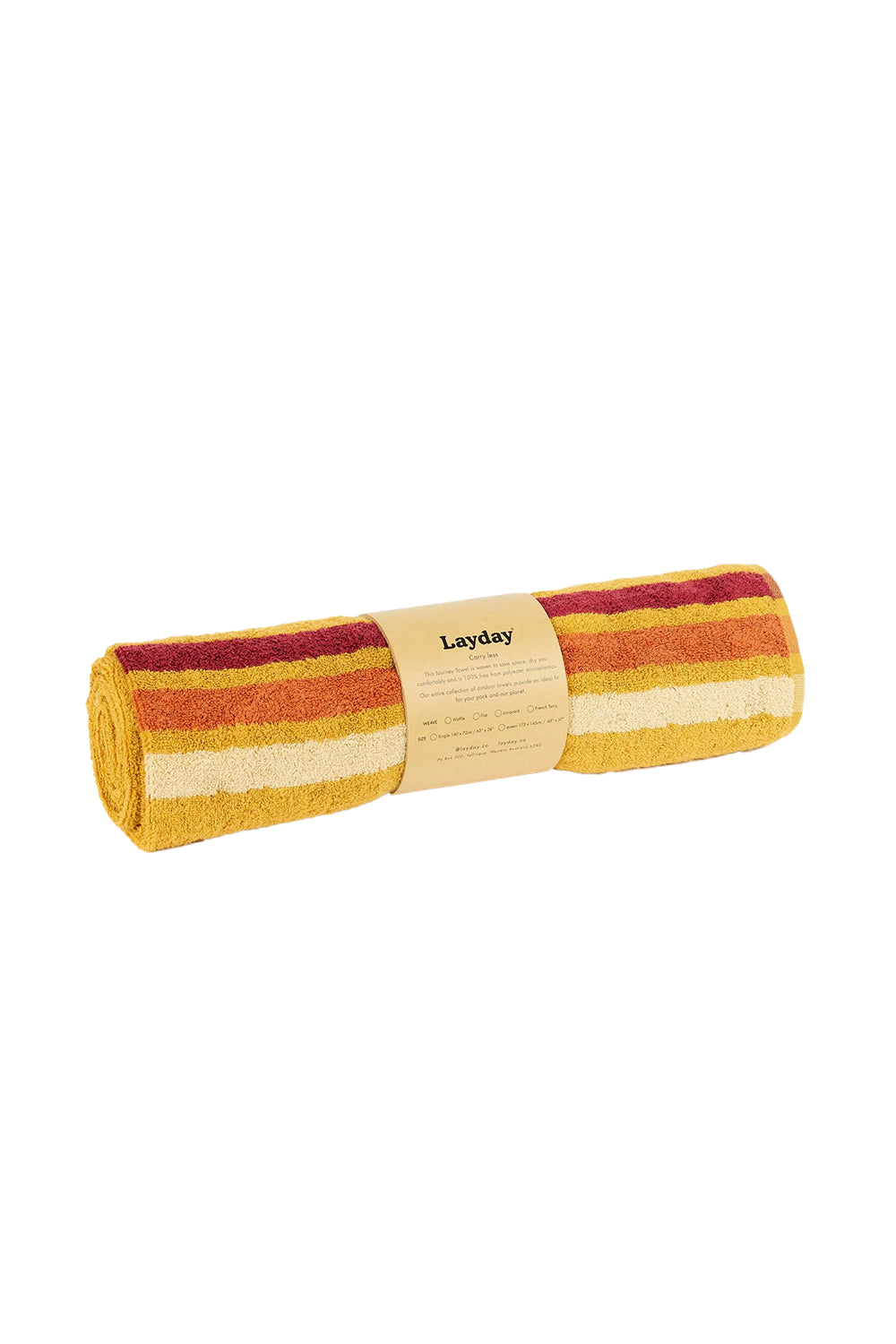 Layday Pontoon Beach Towel