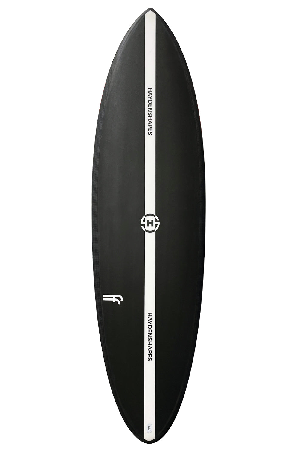 Hayden Shapes Hypto Krypto Future Flex Surfboard - Inverted Black