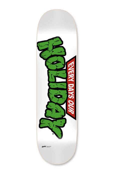 Holiday Skateboards | Holiday TMNT Skateboard Deck - White