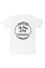 Sanbah Adult Home Of Surf T-Shirt White