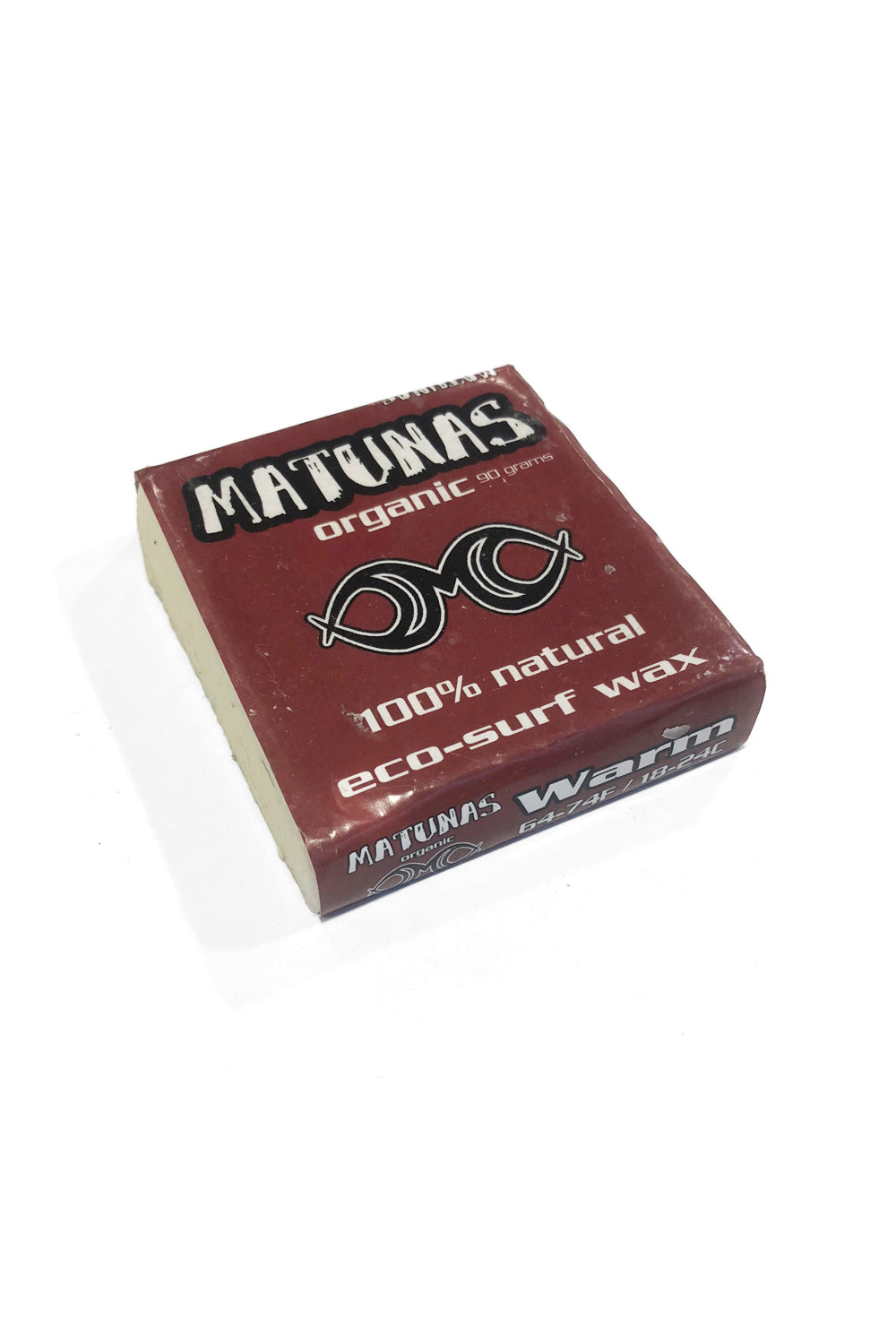 Organic Surf Wax - Matunas Warm Wax