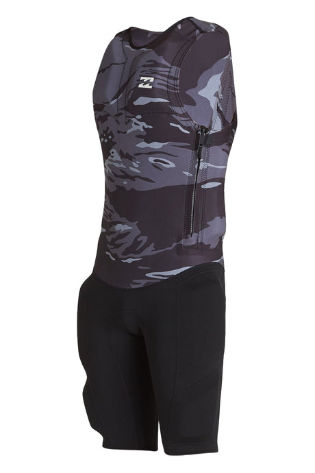 Billabong Impact Big Wave Padded Short John Spring Suit