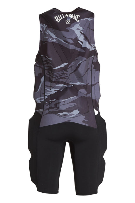 Billabong Impact Big Wave Padded Short John Spring Suit