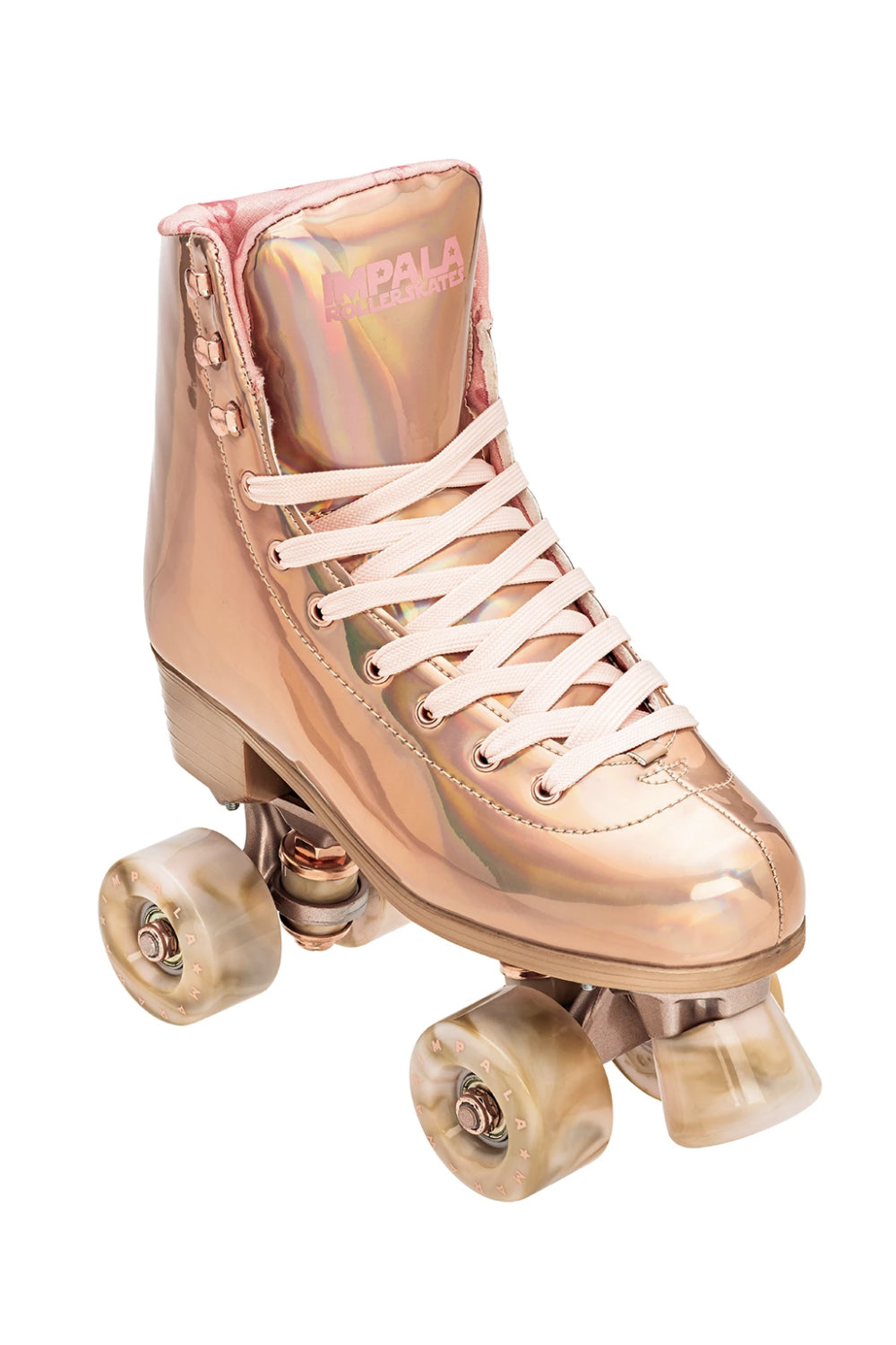 Impala Roller Skates - Rose Gold