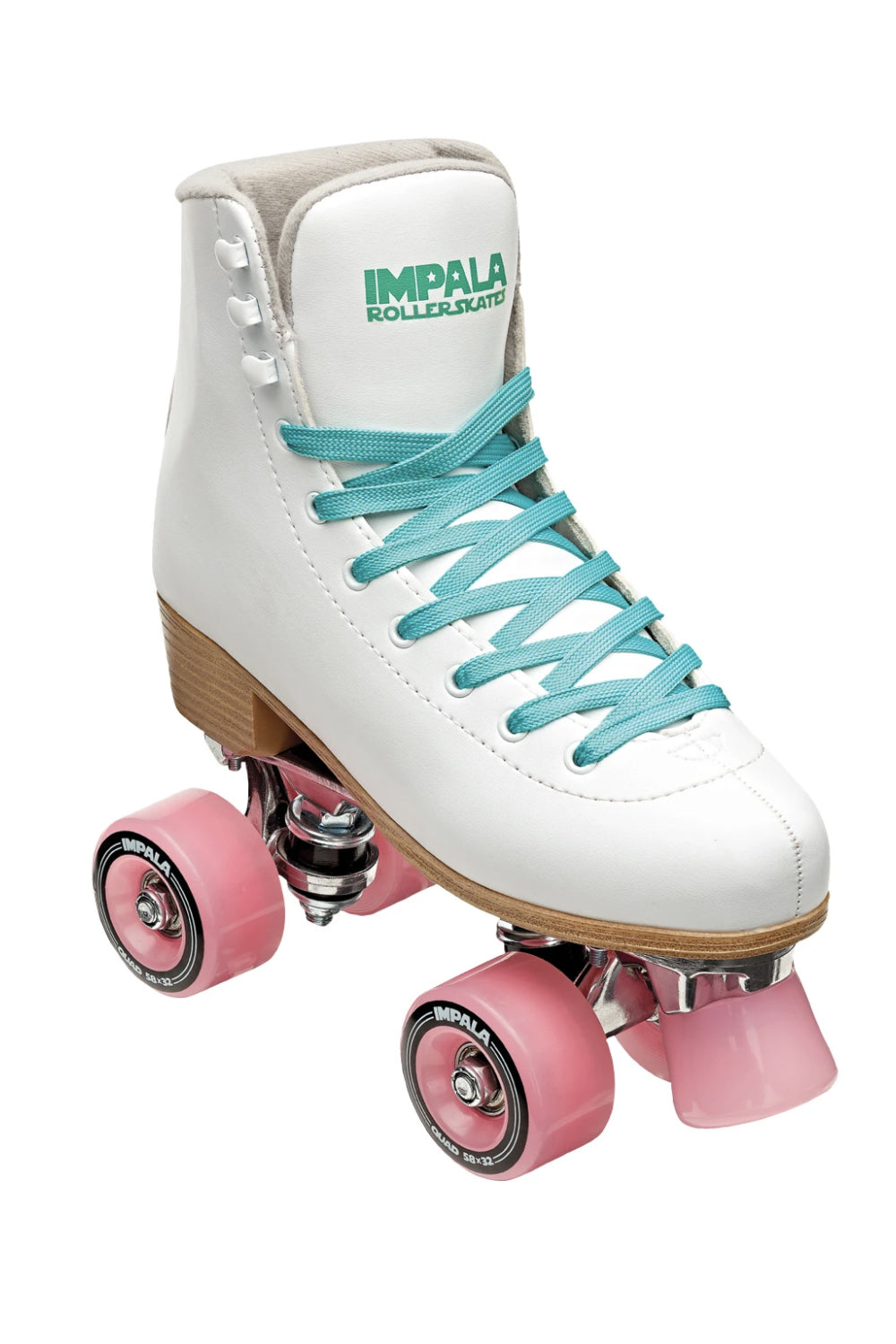 Impala Roller Skates - White