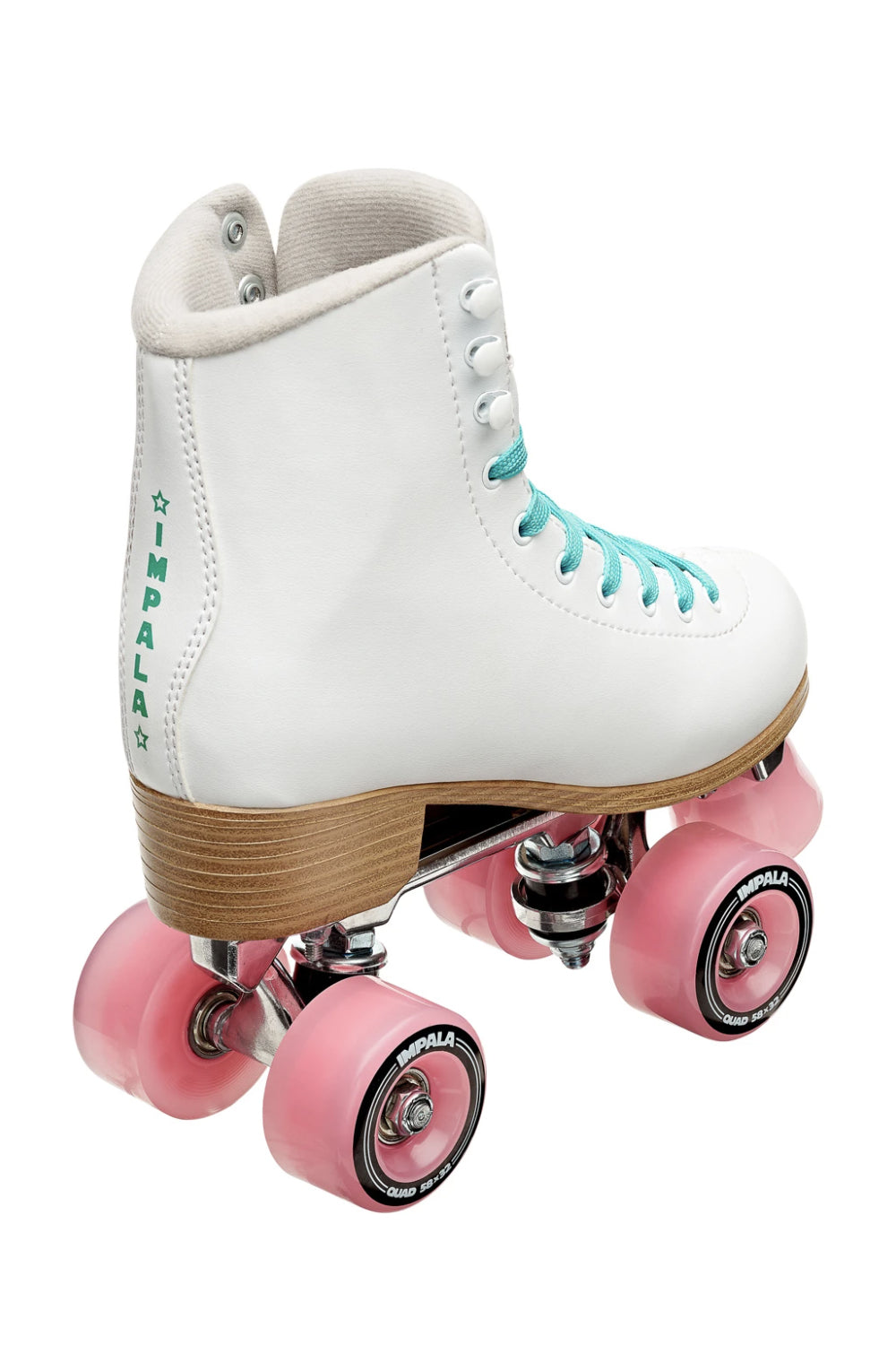 Impala Roller Skates - White