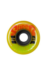 OJ Wheels Jamaican Mini Super Juice 78A Skateboard Wheels - 55mm