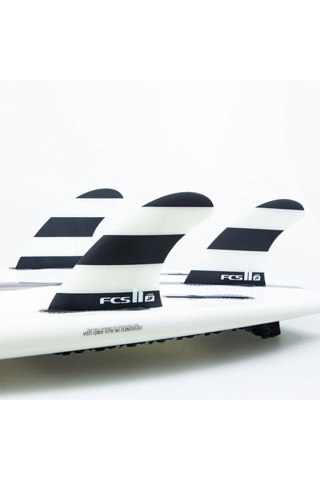 FCS 2 Jeremy Flores PC Tri Fin Set - Large