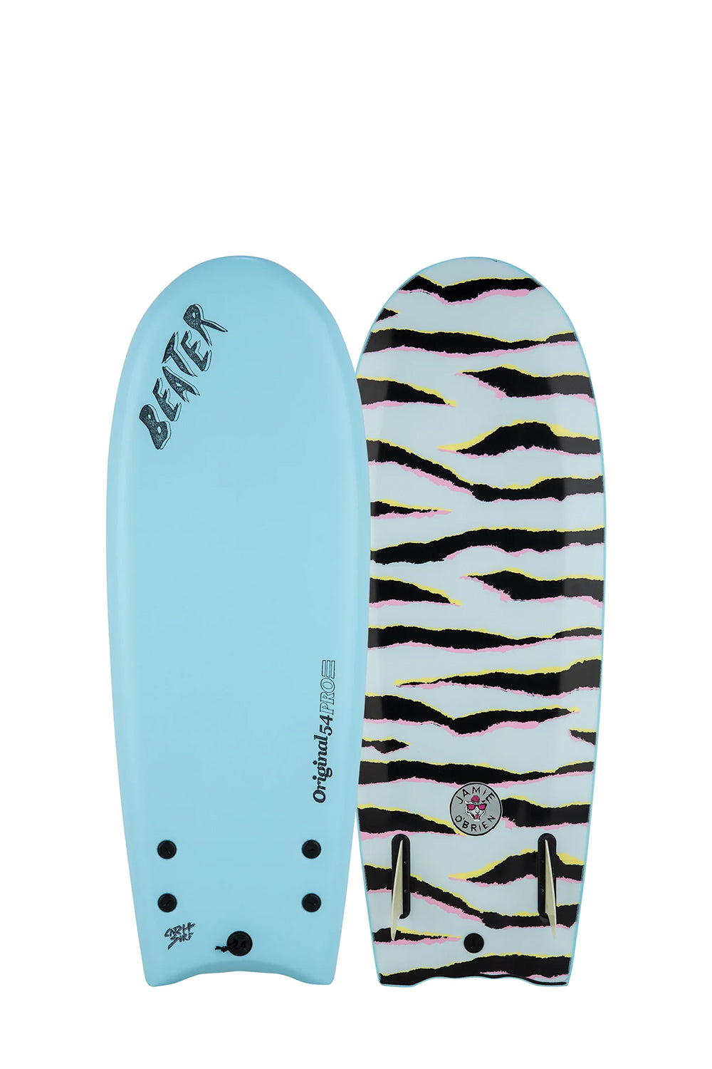 Catch Surf Beater Pro Twin 54" Softboard - Comes with fins