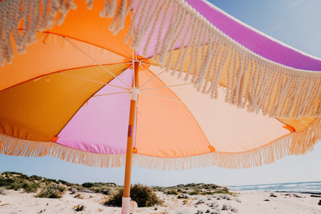 Salty Shadows Peaches Beach Umbrella | Sanbah Australia