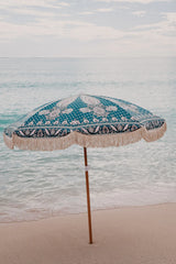 Salty Shadows Lady Beach Umbrella