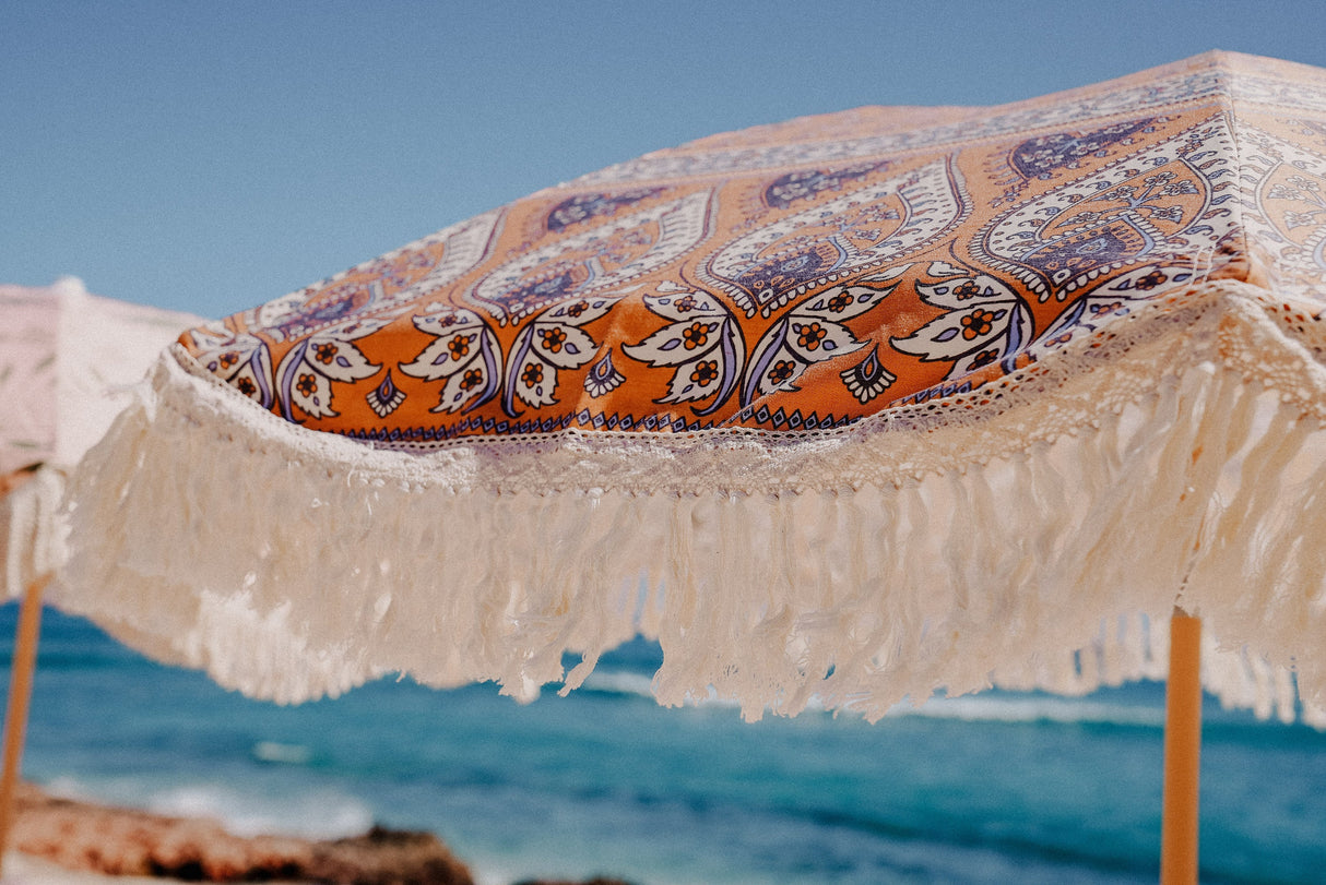 Salty Shadows Inca Beach Umbrella | Sanbah Australia