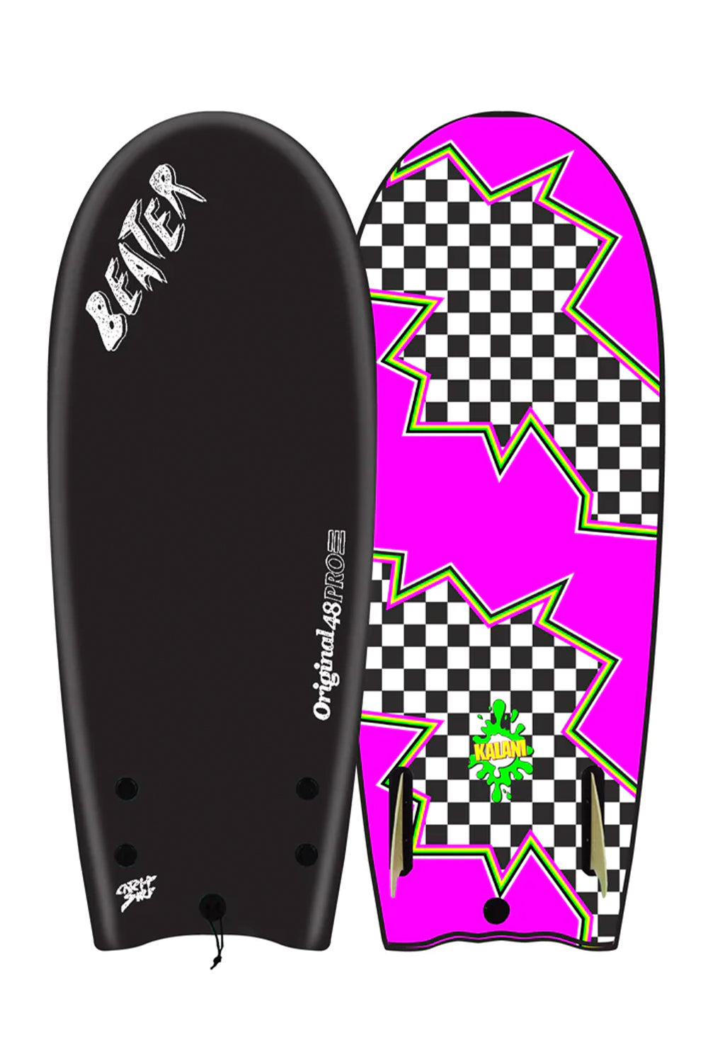 Catch Surf Beater Pro Twin 54" Softboard Comes with fins Sanbah