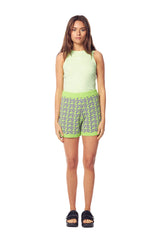 MISFIT Womens Donor Heights Knitted Short