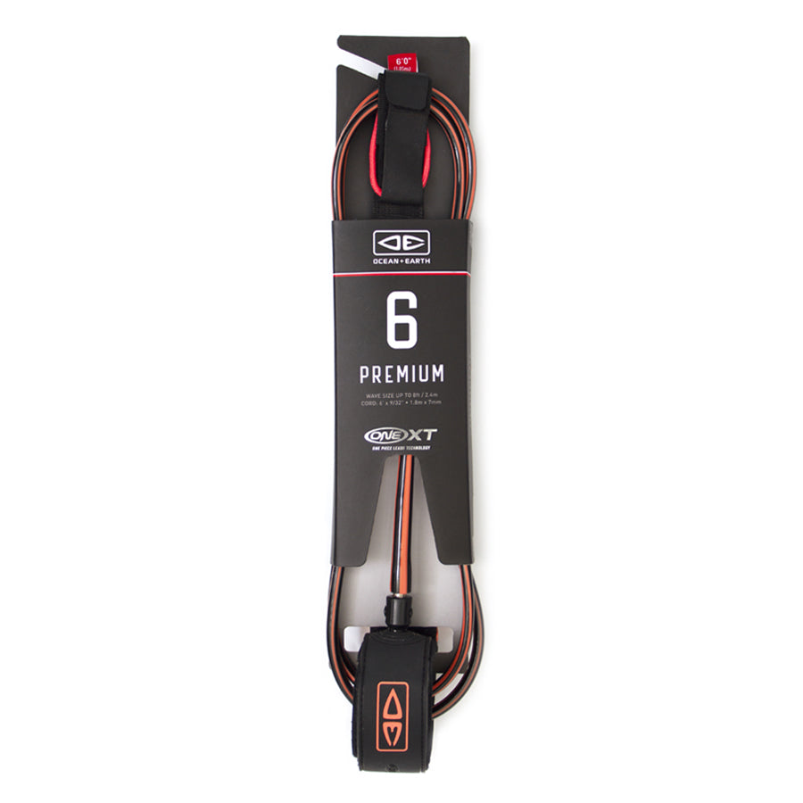 6ft Ocean & Earth All Round Comp One-XT Leash Leg Rope