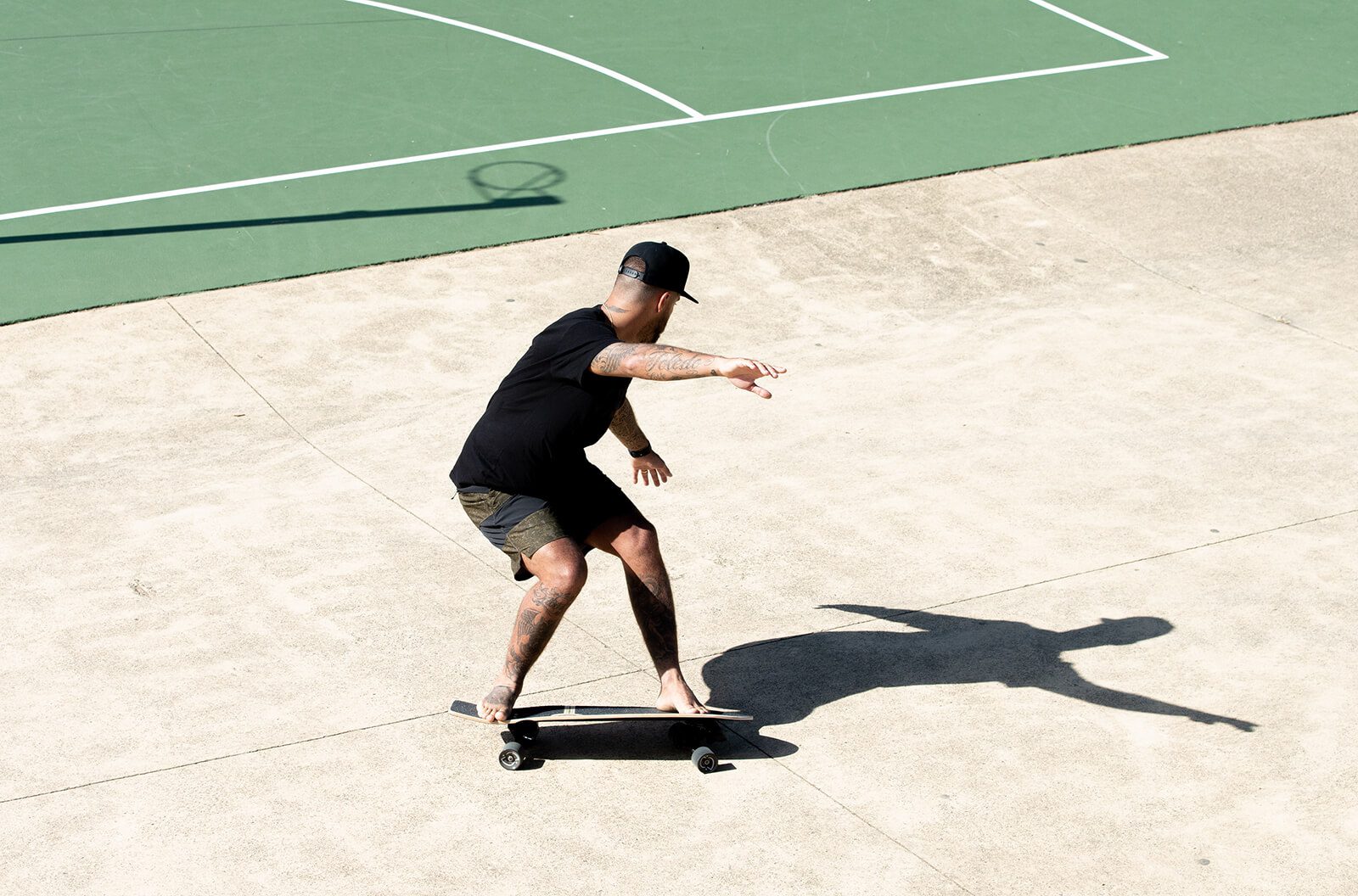 Smoothstar 32.5 Filipe Toledo 77 THD Surf Skateboard Sanbah Australia