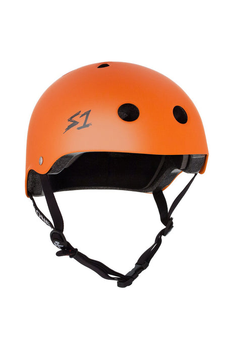 S1 Lifer Helmet - Orange Matte