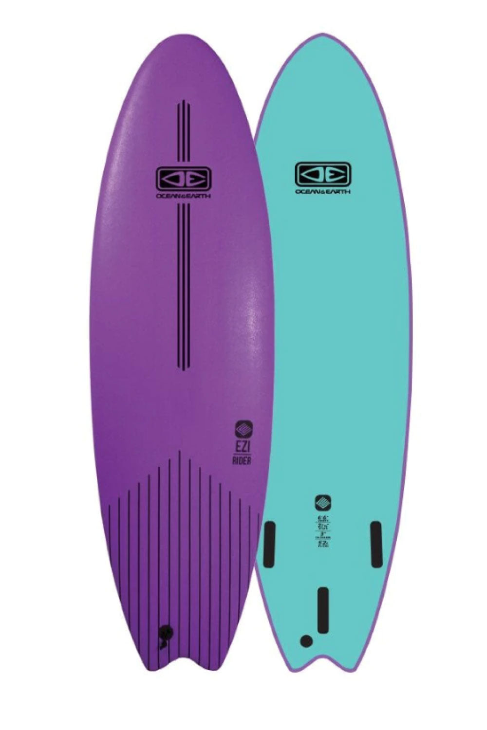 6'6 Ocean & Earth Ezi Rider Softboard