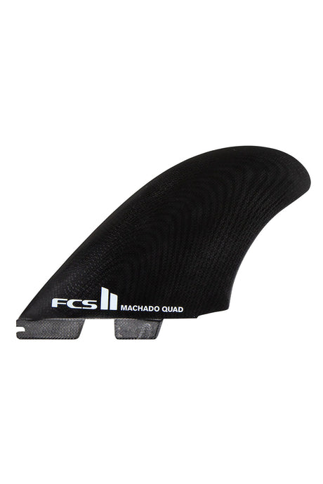 FCS2 Rob Machado Quad Fin Set PG - Black